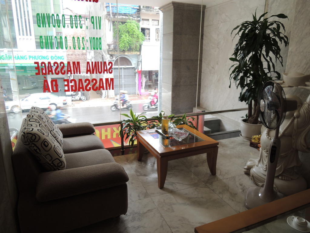 האנוי Satel Hotel מראה חיצוני תמונה